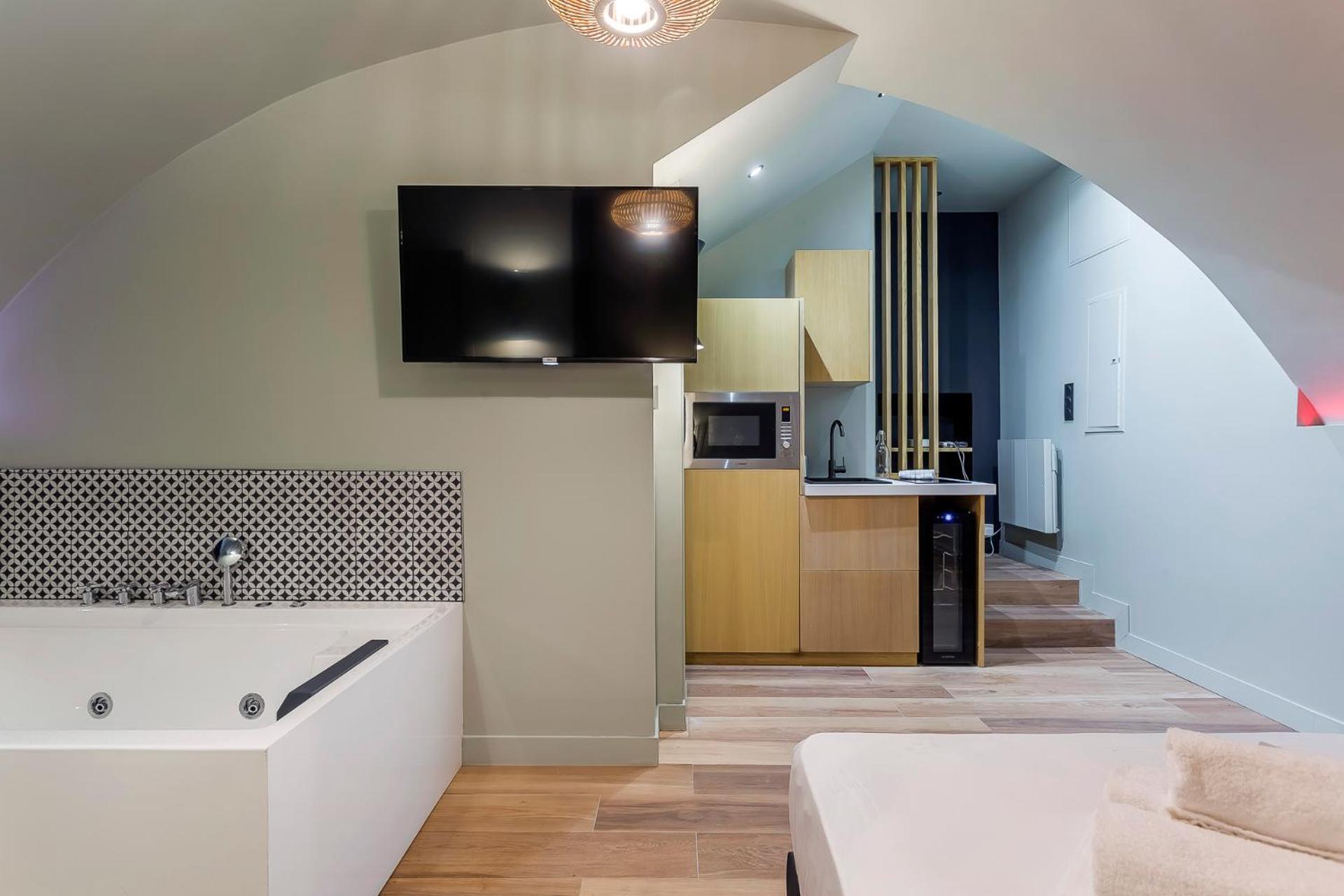Suite Romantique Balneo Centre Lyon Buitenkant foto