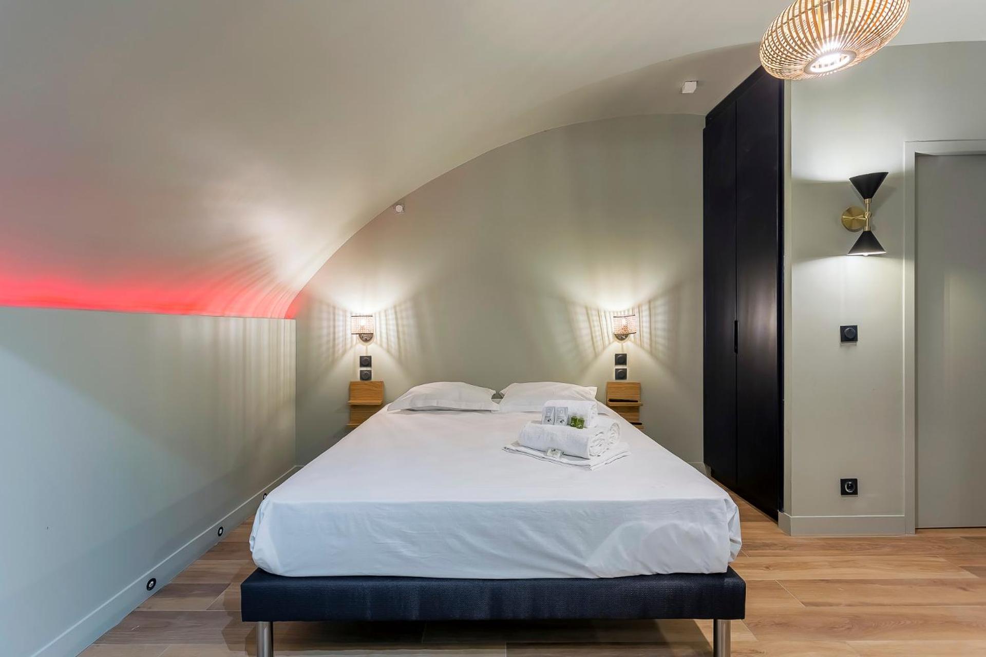 Suite Romantique Balneo Centre Lyon Buitenkant foto