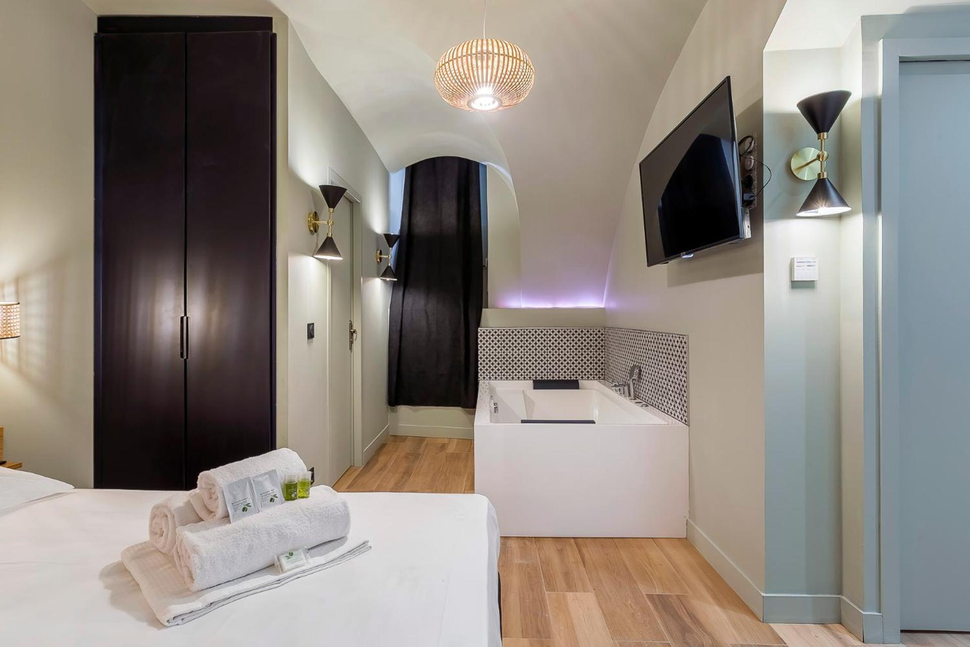 Suite Romantique Balneo Centre Lyon Buitenkant foto